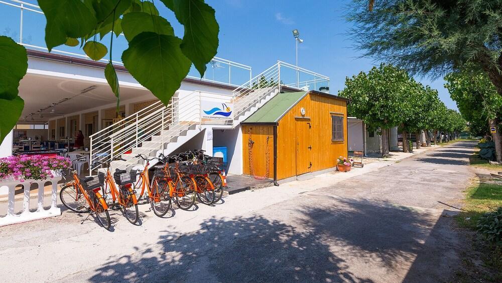 Camping Tre Archi Lido di Fermo Buitenkant foto