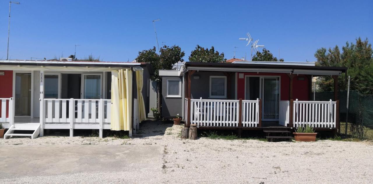 Camping Tre Archi Lido di Fermo Buitenkant foto