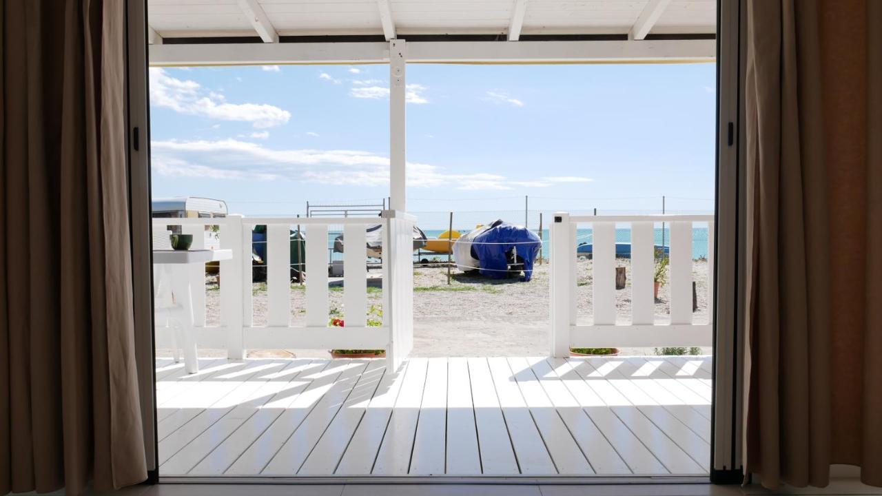 Camping Tre Archi Lido di Fermo Buitenkant foto