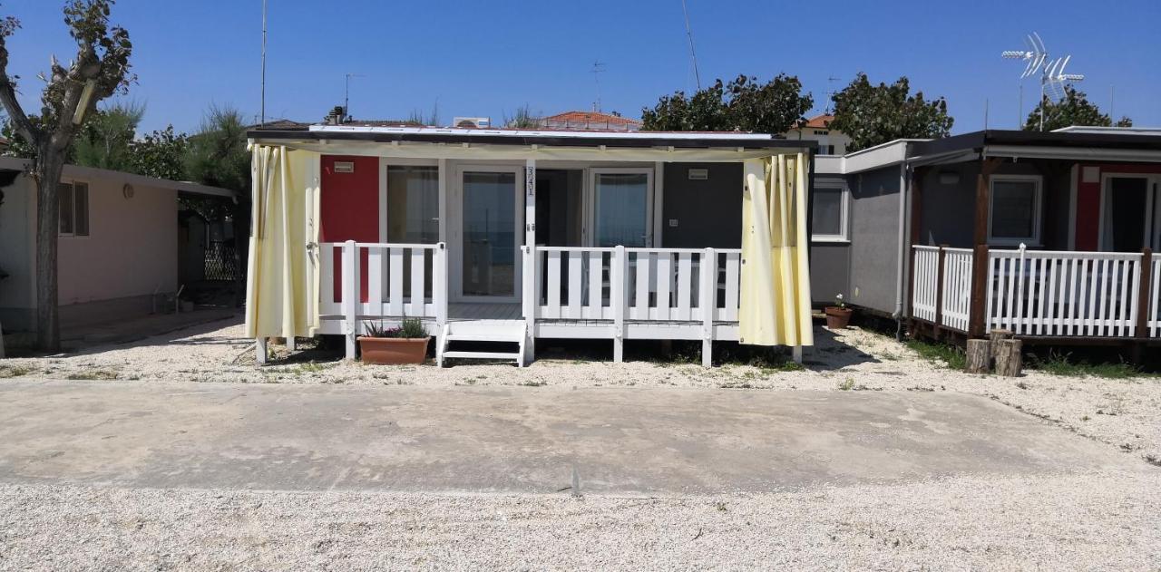 Camping Tre Archi Lido di Fermo Buitenkant foto