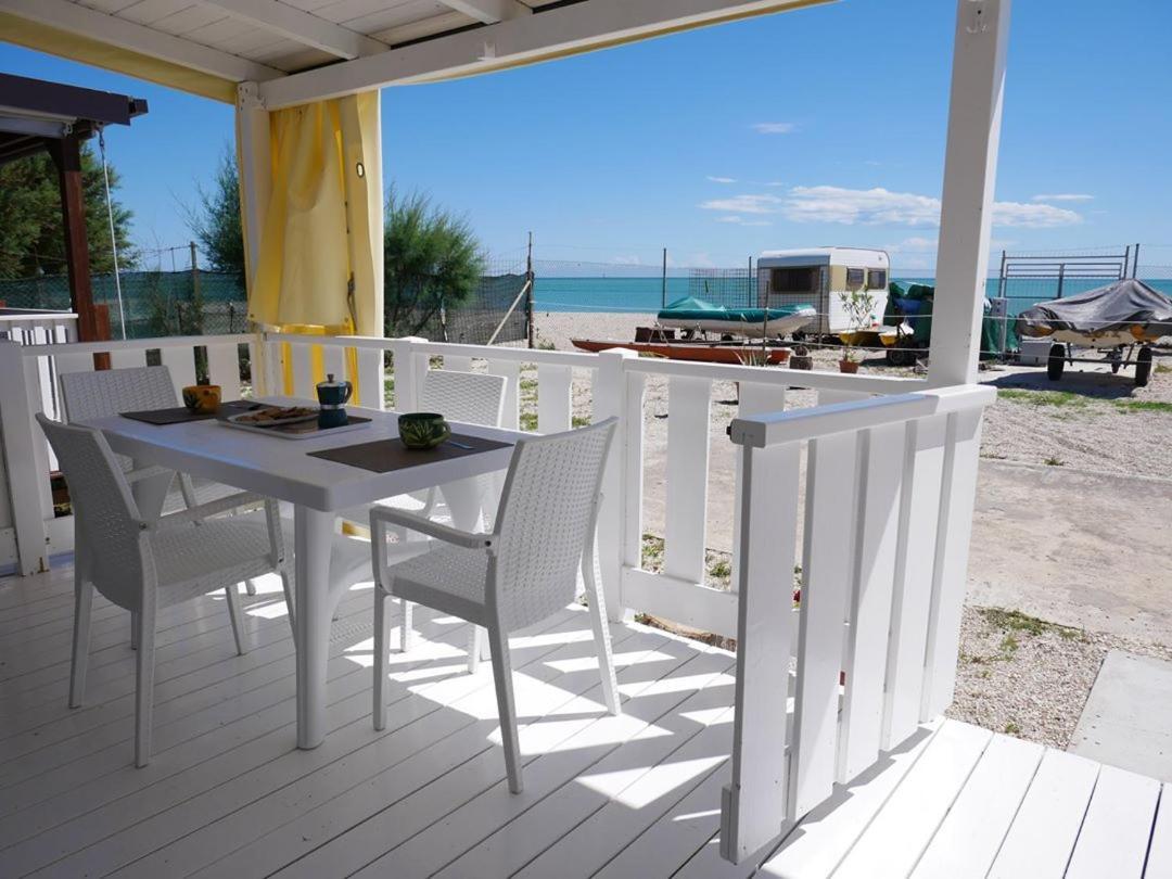 Camping Tre Archi Lido di Fermo Buitenkant foto