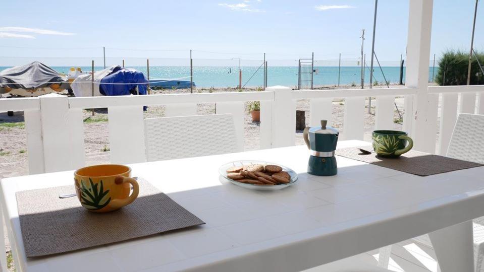 Camping Tre Archi Lido di Fermo Buitenkant foto