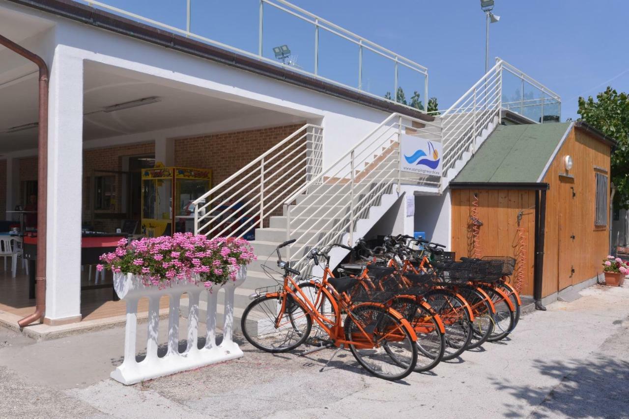 Camping Tre Archi Lido di Fermo Buitenkant foto