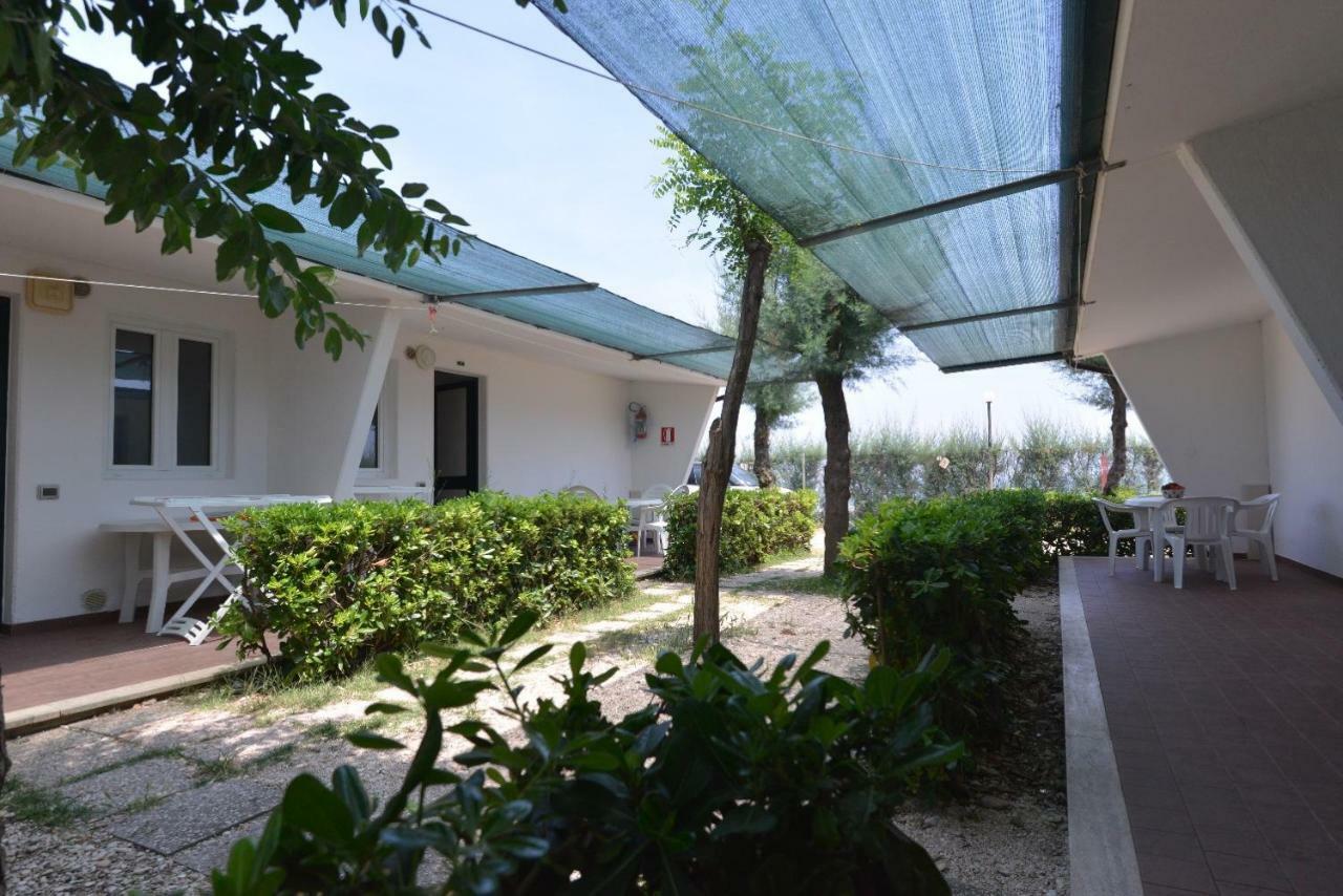 Camping Tre Archi Lido di Fermo Buitenkant foto