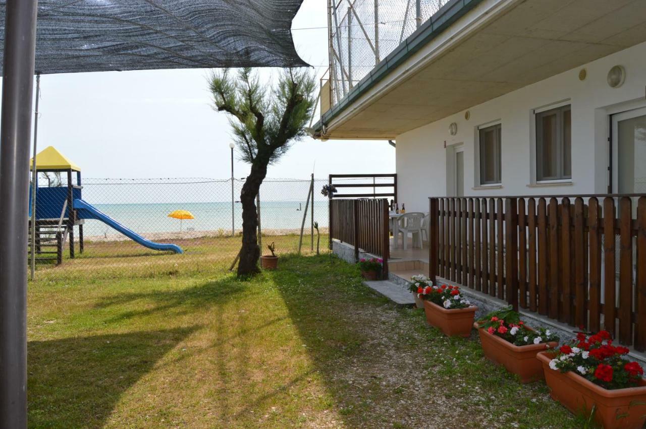 Camping Tre Archi Lido di Fermo Buitenkant foto